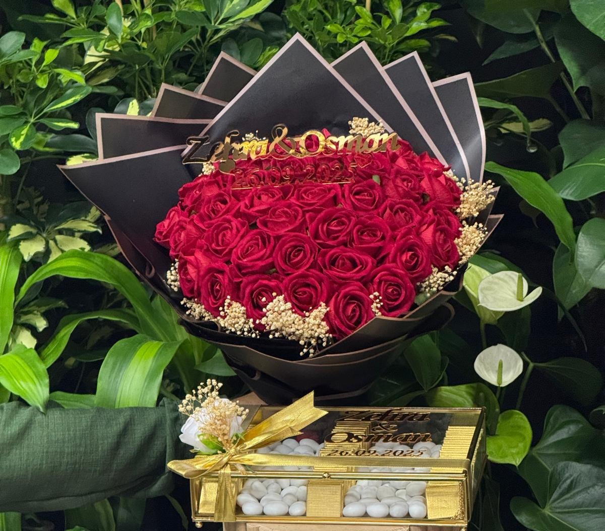 Akçakale Canlı Gül Siparişi