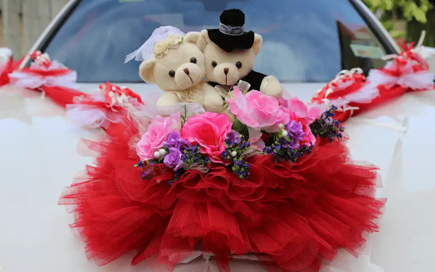 Akçakale Gelin Arabası Süsleme